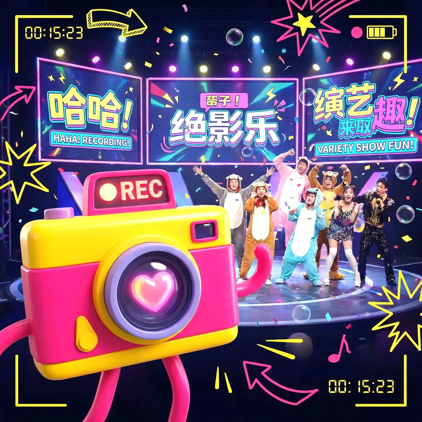 入伍前夕 经典综艺 - 极限挑战