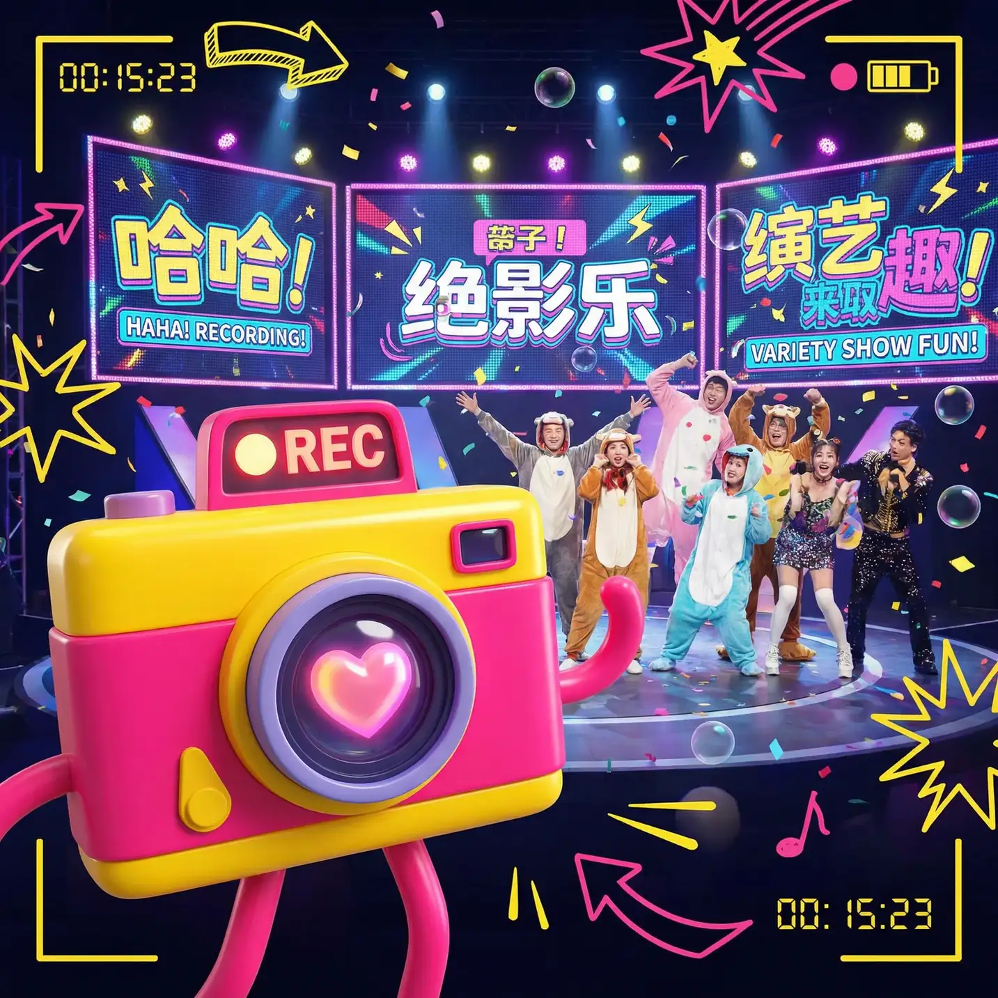 入伍前夕 游戏环节高能瞬间